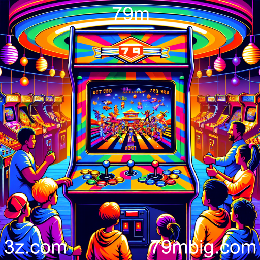 A Evolução dos Jogos de Arcade no 79m